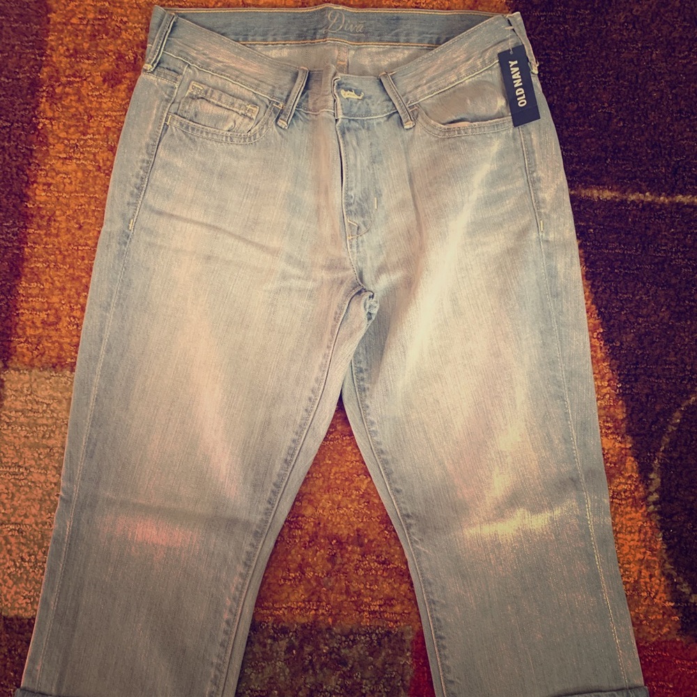 Old Navy Cropped Capris